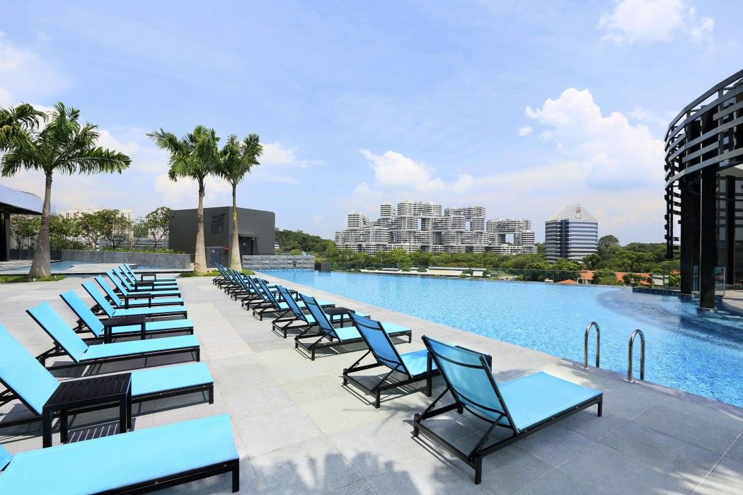 Momentus Hotel Alexandra Singapore Eksteriør bilde